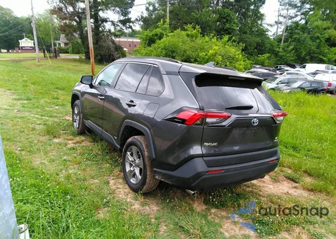 2023 Toyota Rav4 Hybrid Le from USA, damaged, VIN 4T3MWRFV4PU090900